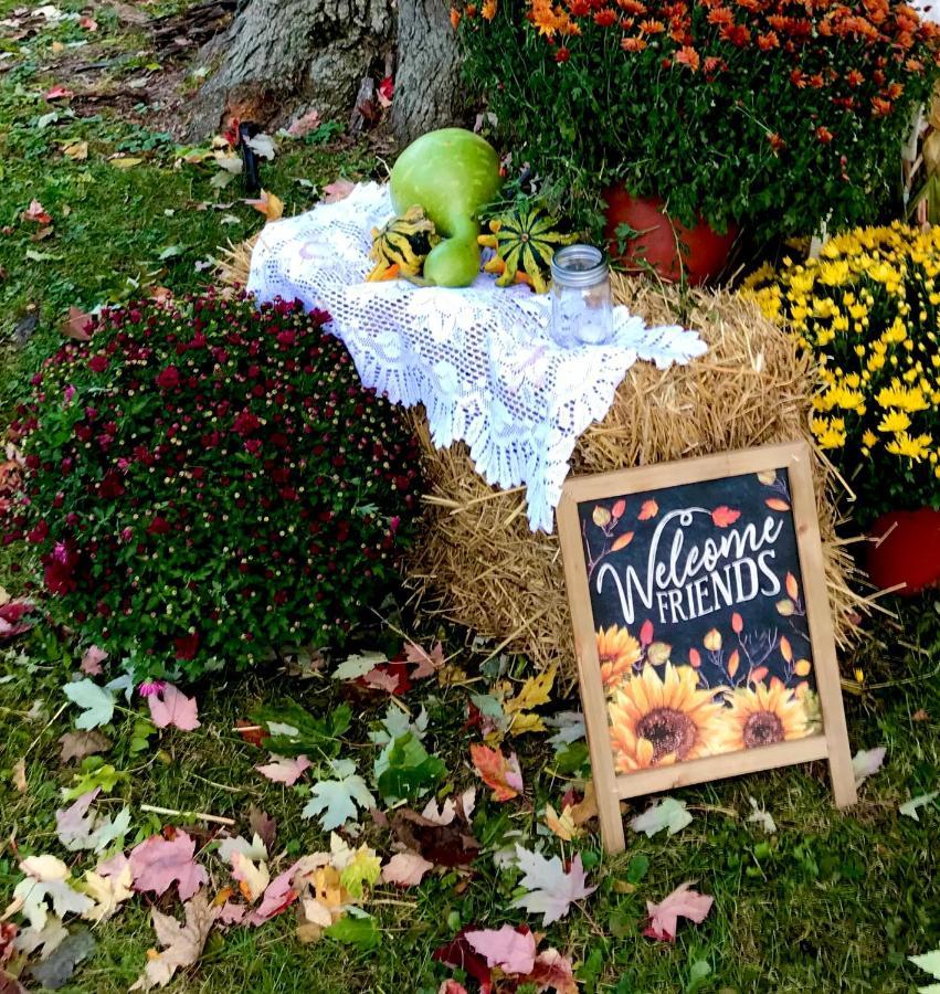 Tillinghast Manor Bed & Brunch Ovid Exterior foto