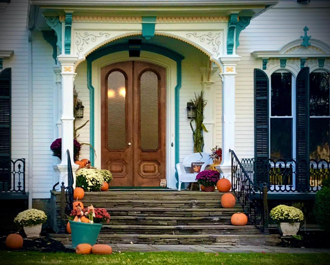 Tillinghast Manor Bed & Brunch Ovid Exterior foto
