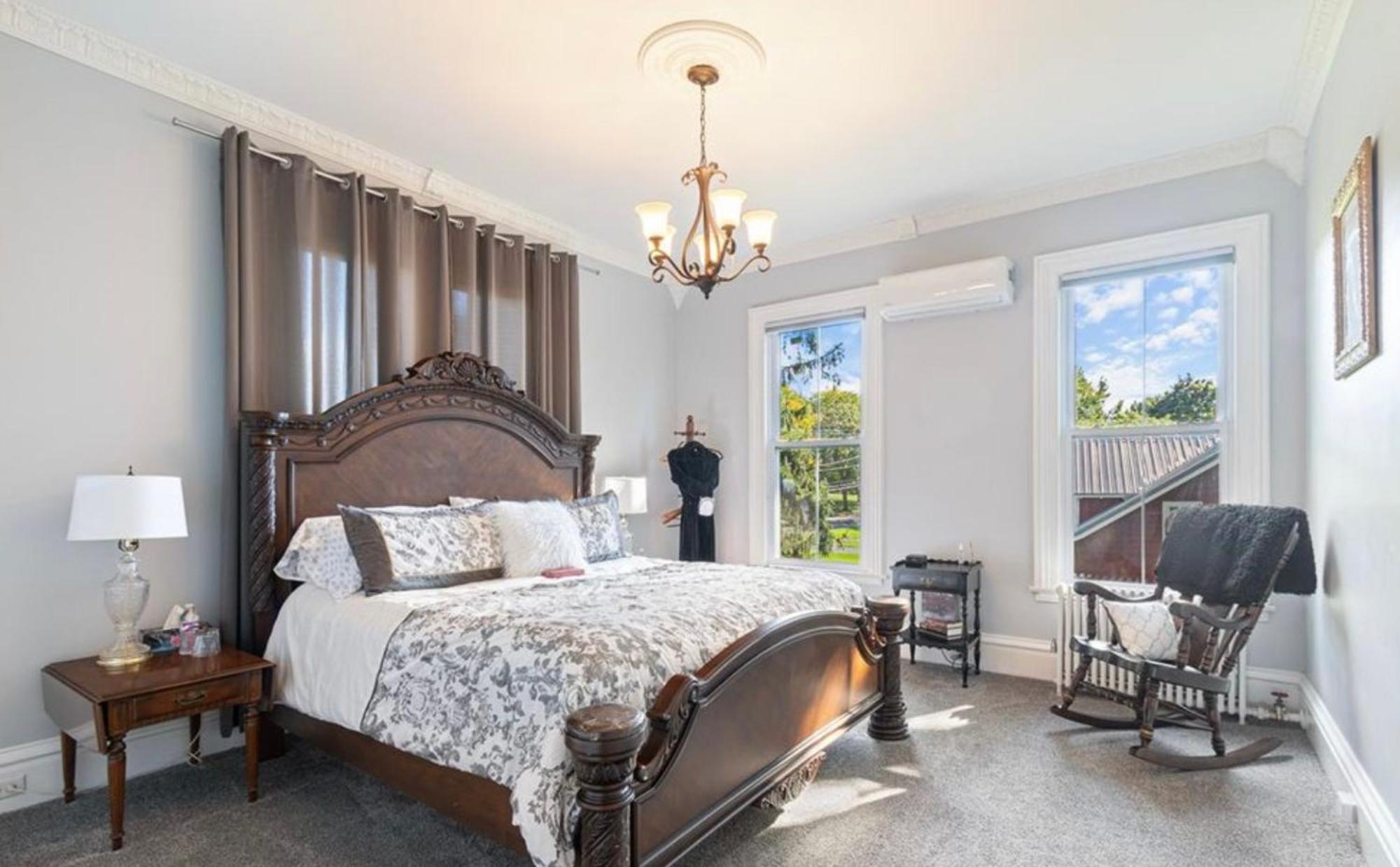 Tillinghast Manor Bed & Brunch Ovid Exterior foto