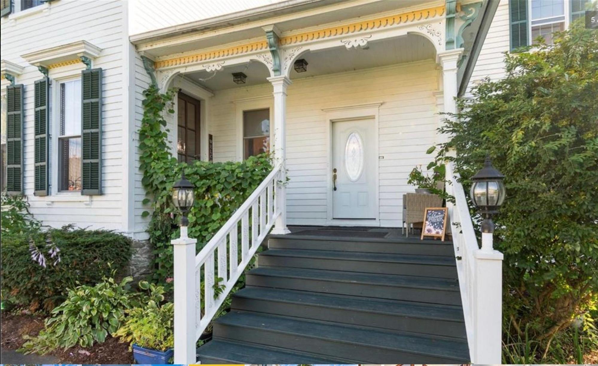 Tillinghast Manor Bed & Brunch Ovid Exterior foto